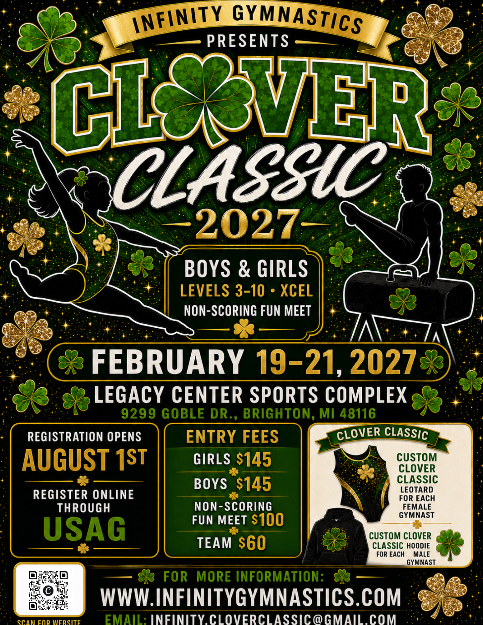 Clover Classic — Infinity Gymnastics Academy